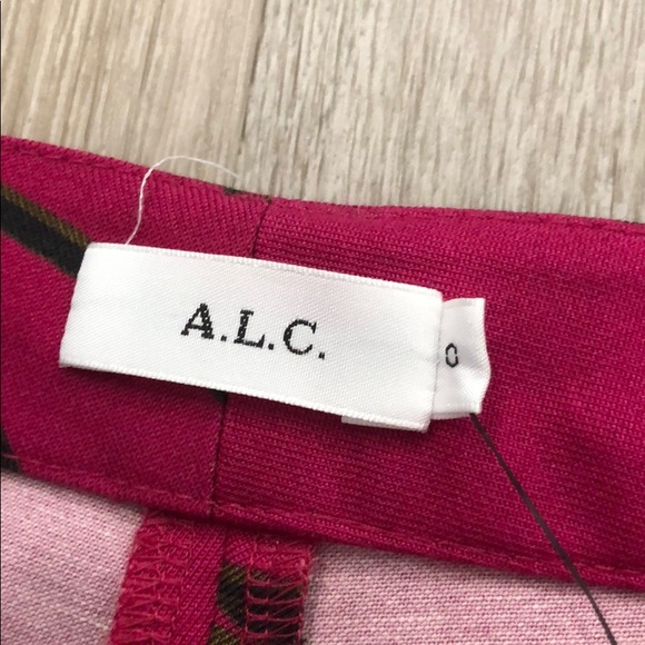 A.L.C pink Vaughn bootcut pant size o - Picture 3 of 7